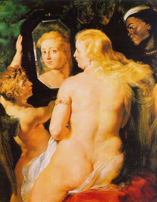 Peter Paul Rubens Venus at a Mirror